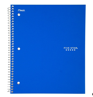 This is the correct notebook to purchase for my class
