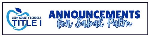 Announcements
