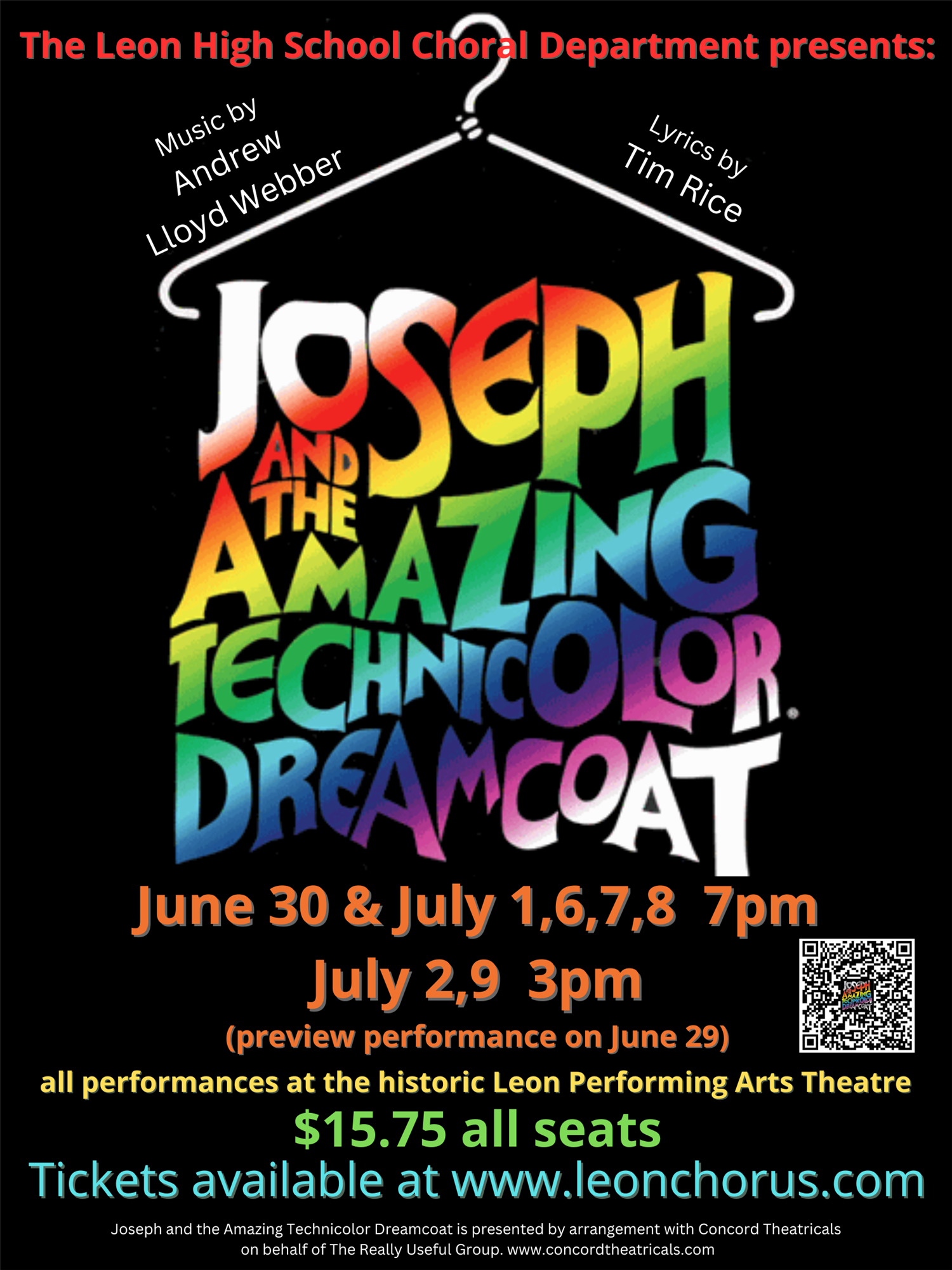 Summer musical