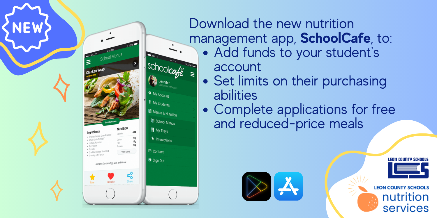 Download SchoolCafe now!