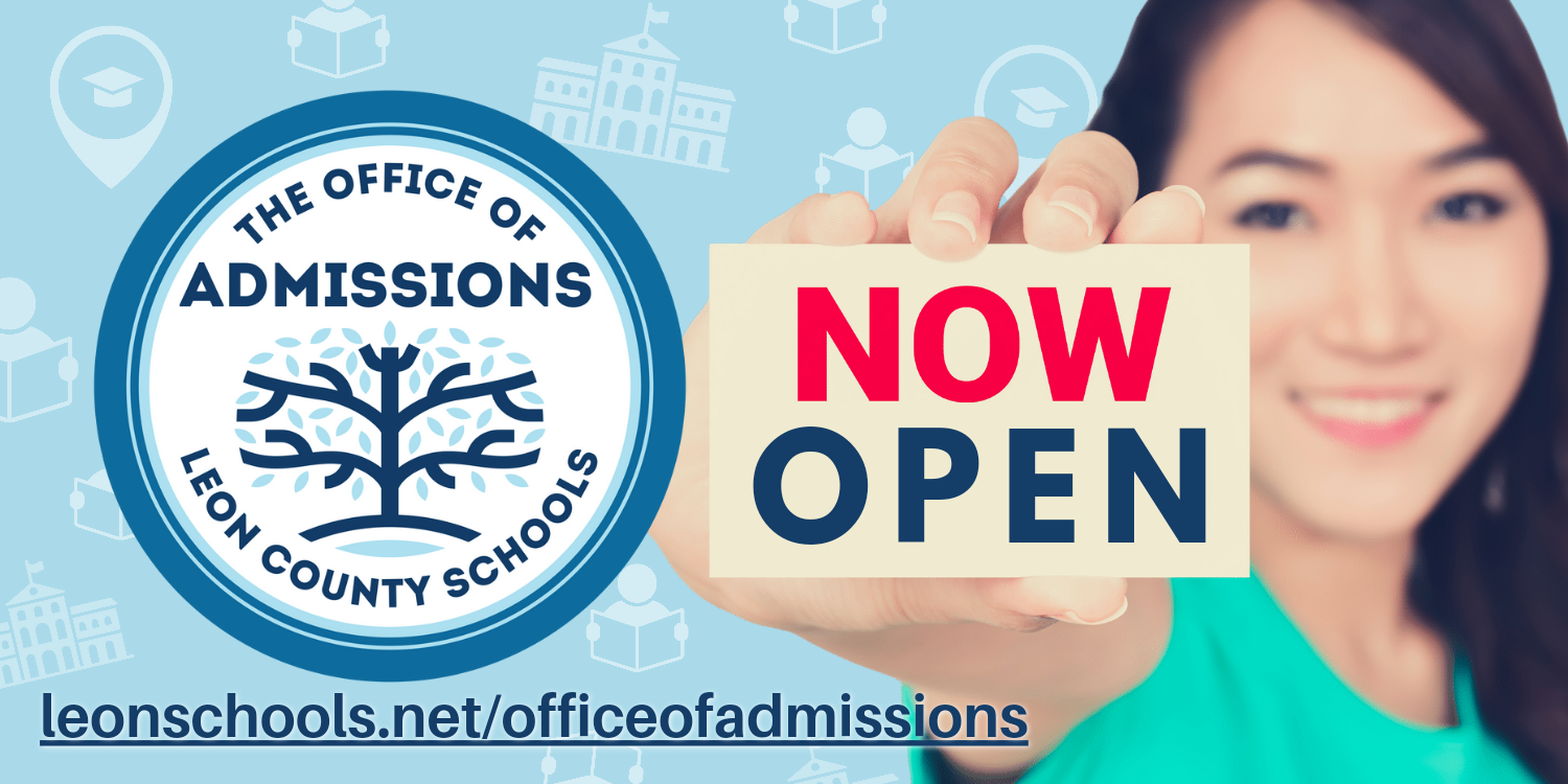 Office of Admissions Now Open 