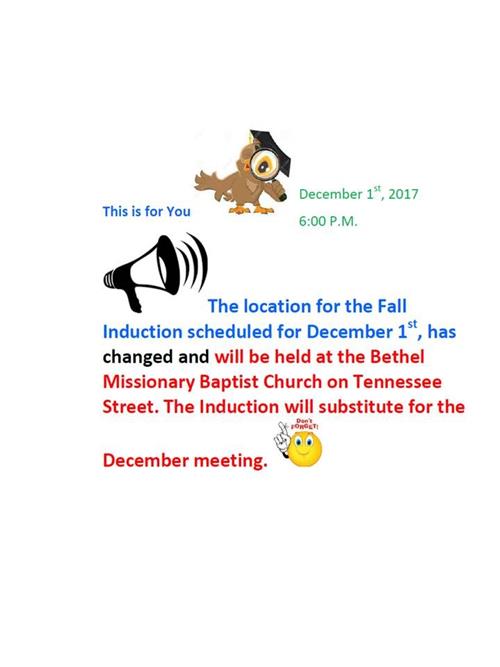 Change - December 1,2017  