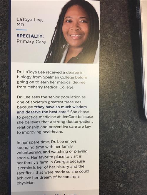 Dr. LaToya Lee 