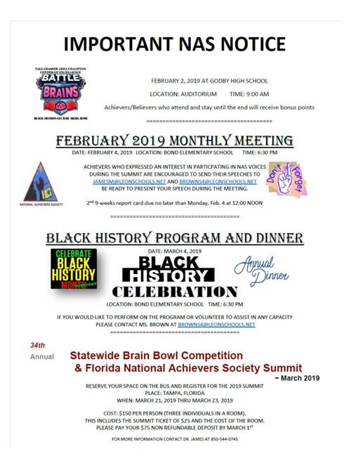???February and March 2019 