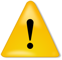 caution 