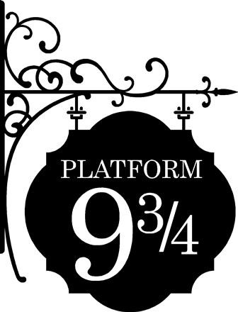 Platform 9-3/4 