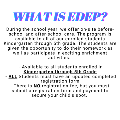 what is edep