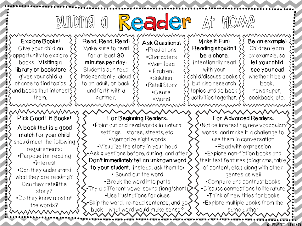 Read at Home! 