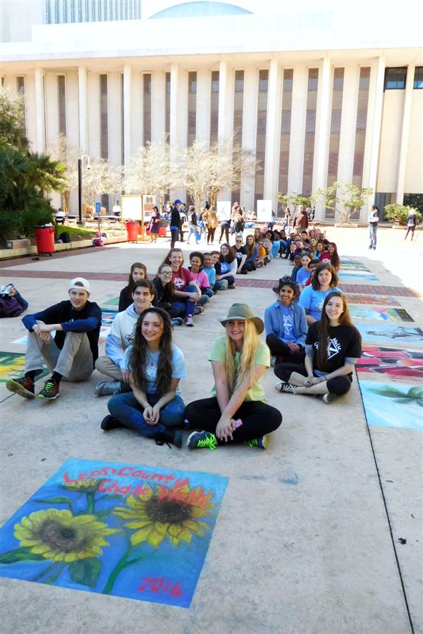 chalk walk 2016