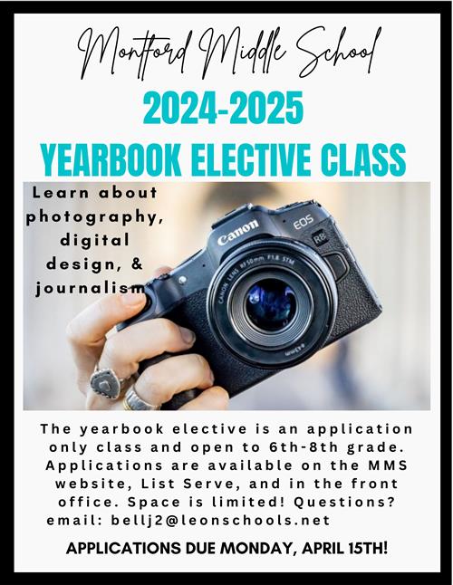 Yearbook Elective