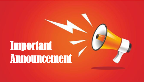 annoucement