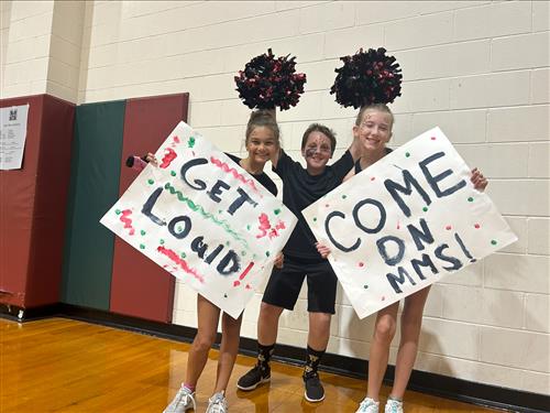 Blackout Volleyball 
