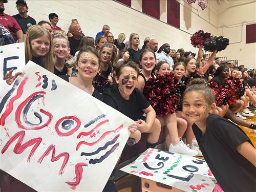 Blackout Volleyball Game 
