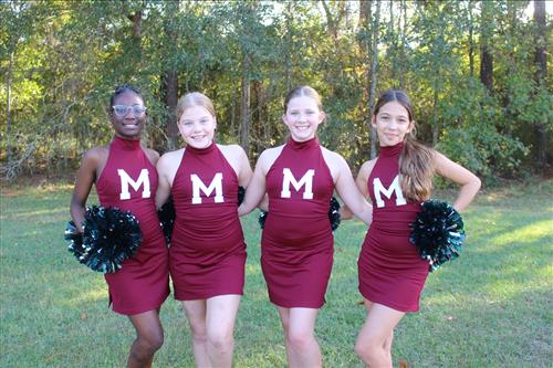 Our sweet 6th graders before the first basketball game of the season!