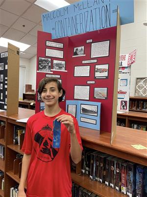 History Fair Winner