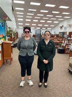 Ms. Thompson and Ms. Convery