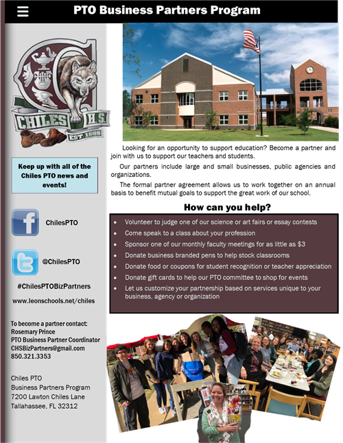 Partner Flyer 