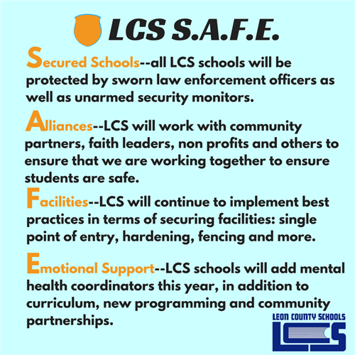 LCS SAFE LCS SAFE