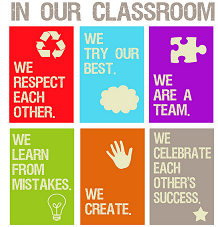 In Our Classroom...