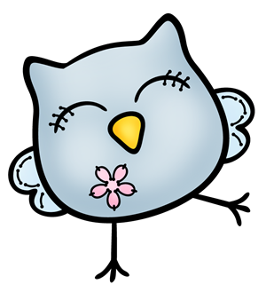 Blue dancing owl 