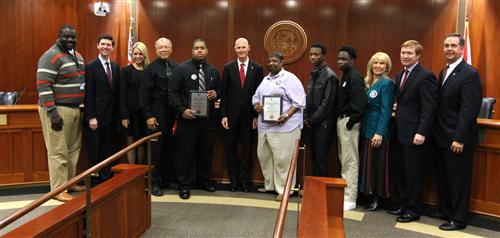 Champion of Service Award 