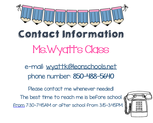 Contact Info  