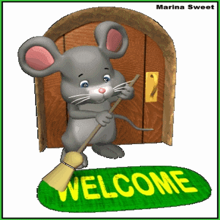 Welcome Mouse 