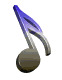 rotating sixteenth note 