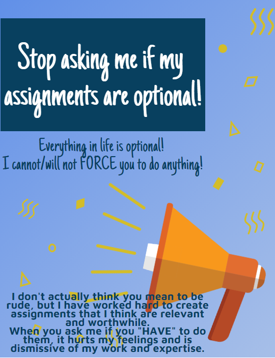 Announcement