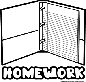 You will have homework Monday-Thursday every week!  