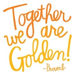 Together We Are Golden 