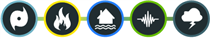 Disaster Logos 