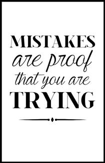 mistakes
