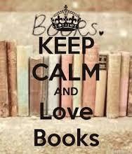 Keep Calm and Love Books