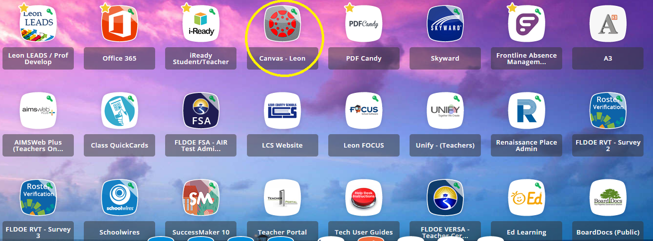 Canvas ClassLink 