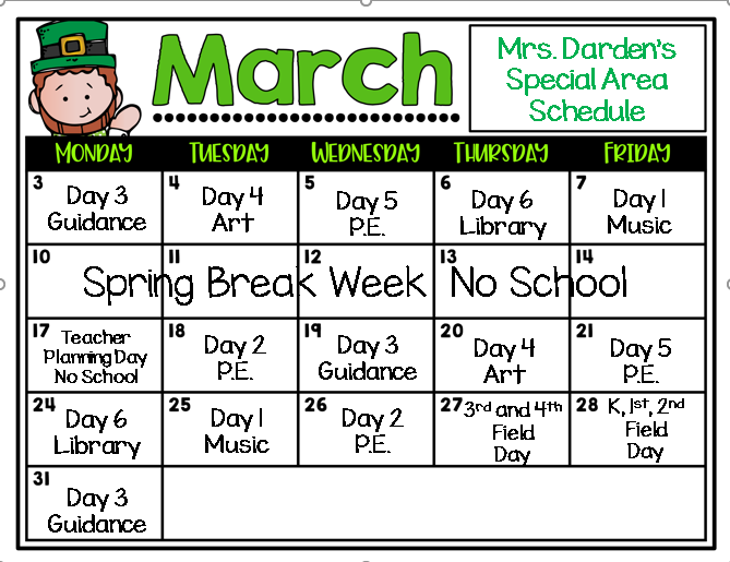 March