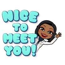 Nice to meet you!
