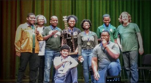 Black History & Cultural Brain Bowl Team 