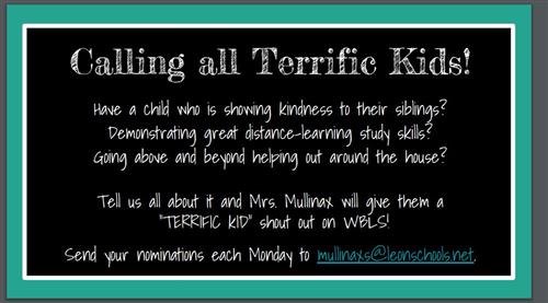 Terrific Kids 