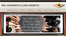 Class Website