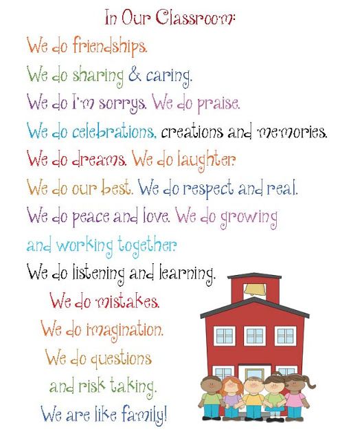 In Our Classroom = ) 