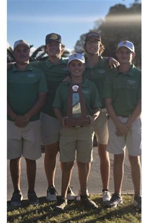 2021 Lincoln Boys Golf