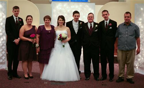 Schubert Family Photo 