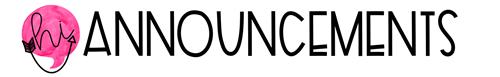 announcement 