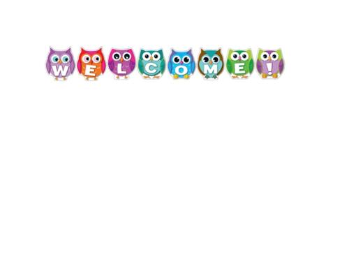owl welcome 