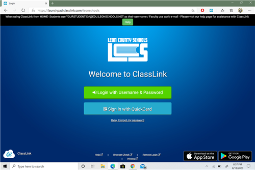 Classlink picture