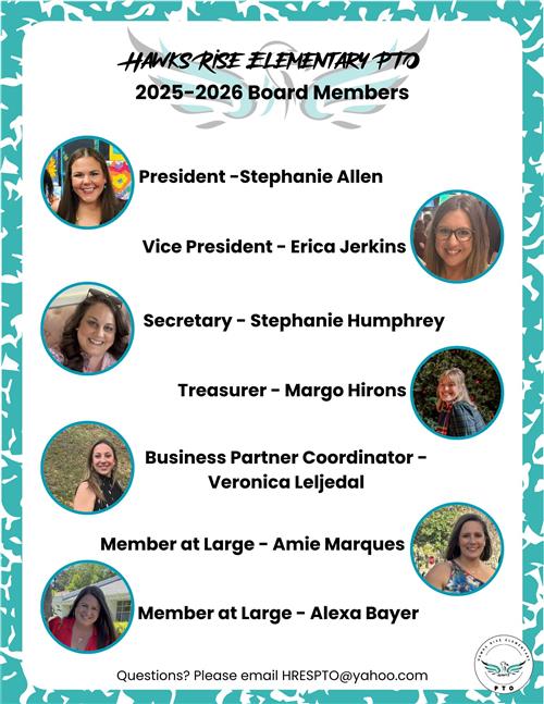 PTO Board Members