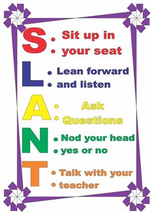 slant