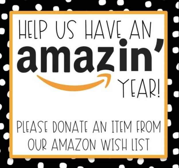 Mrs. Lindsey Yeager / Class Wishlist
