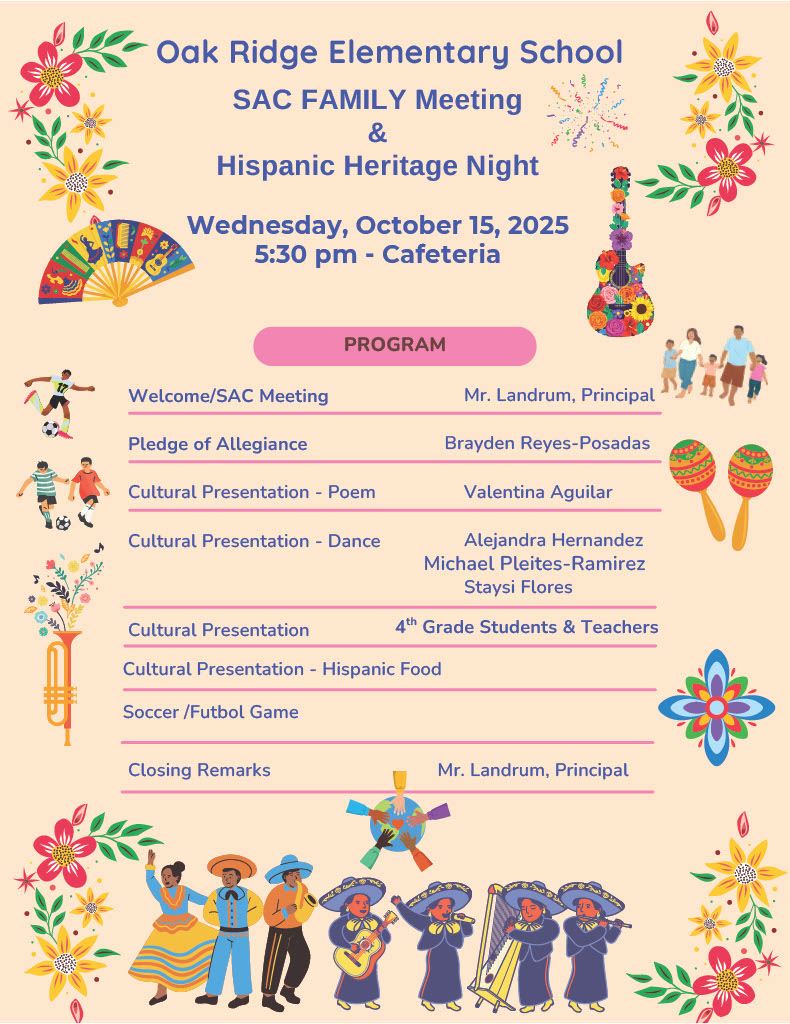 Hispanic Heritage Night 2025